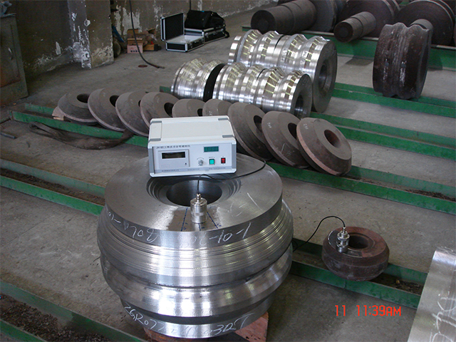 磁測法測量軋輥殘余應力