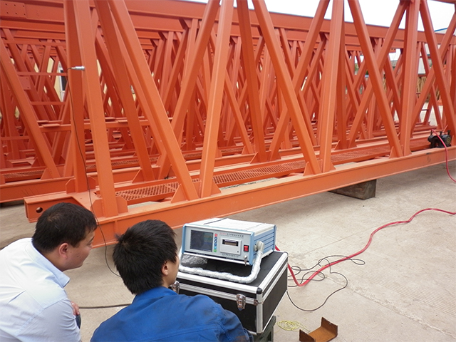 JH振動(dòng)時(shí)效設(shè)備在大型鋁合金薄壁環(huán)框上的應(yīng)用