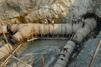 振動時效技術(shù)在水電站岔管消應(yīng)力上的應(yīng)用