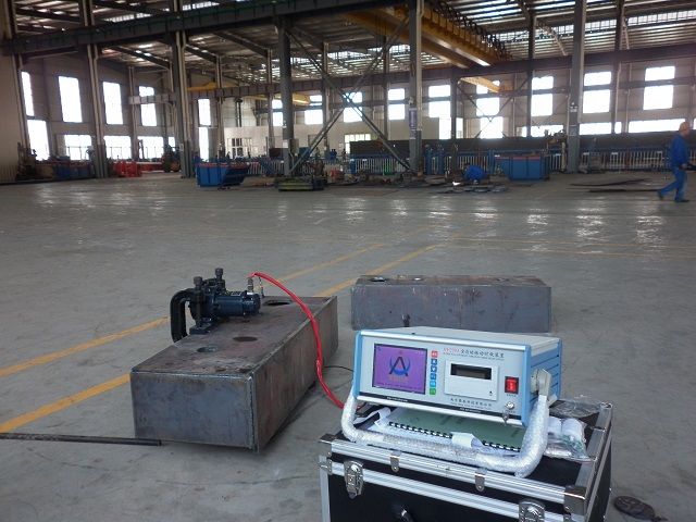 箱體振動(dòng)時(shí)效的工藝分析