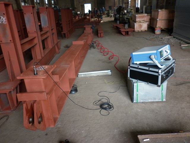 梁型工件的振動(dòng)時(shí)效處理工藝