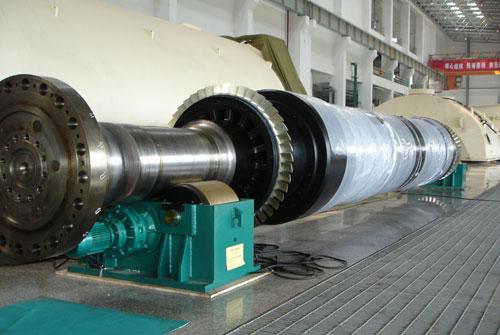 采用環(huán)芯法測量汽輪發(fā)電機轉(zhuǎn)子鍛件的殘余應力