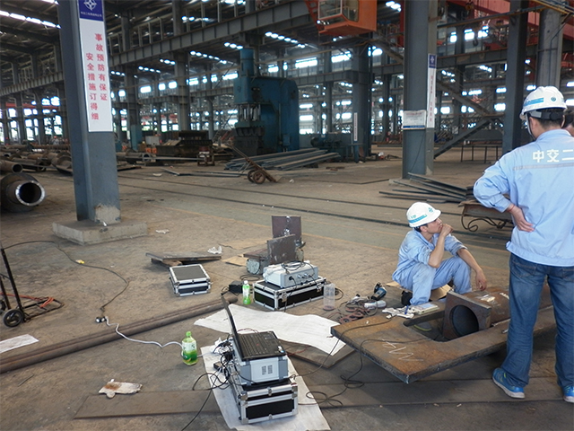 磁測法檢測橋梁錨件殘余應力案例分析