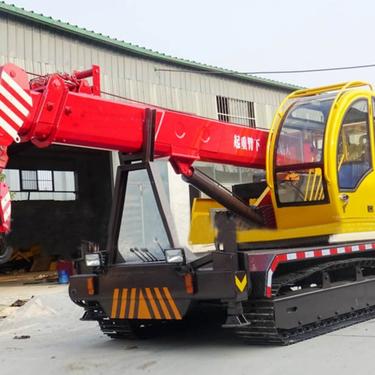 應(yīng)力檢測儀對履帶式起重機的應(yīng)用