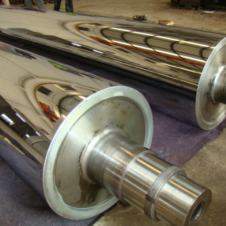 振動時效裝置消除輥筒殘余應(yīng)力試驗研究