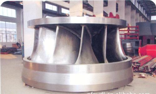 大型水輪機(jī)轉(zhuǎn)輪的殘余應(yīng)力測量及分析