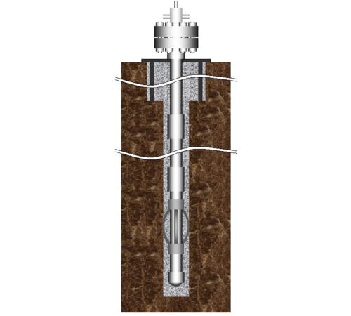 靜態(tài)應(yīng)變儀在地下儲(chǔ)氣井疲勞試驗(yàn)中的應(yīng)用