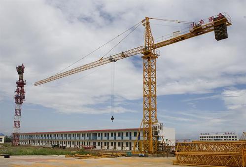 塔式起重機(jī)結(jié)構(gòu)應(yīng)力測(cè)試試驗(yàn)