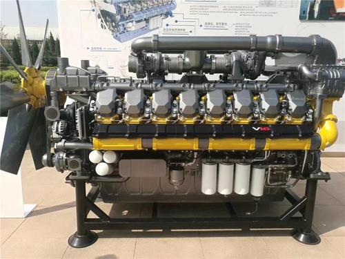 柴油機機體應力測試及疲勞試驗研究