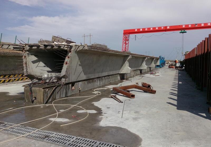 振動時(shí)效工藝在大橋箱型梁上應(yīng)用效果評定