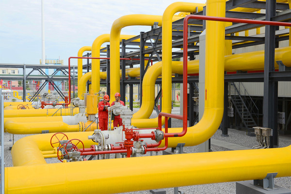 采用盲孔法對輸氣管線進(jìn)行殘余應(yīng)力檢測