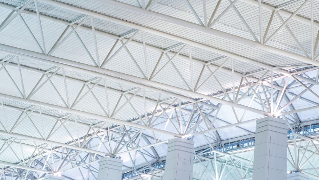 空間網(wǎng)架結(jié)構(gòu)應力應變監(jiān)測試驗