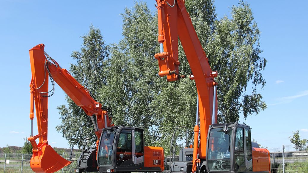 水泥砼泵車(chē)臂架磁測(cè)法測(cè)量殘余應(yīng)力