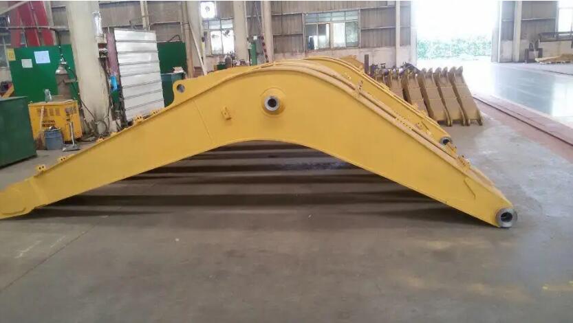 挖掘機(jī)動(dòng)臂焊接應(yīng)力消除方法