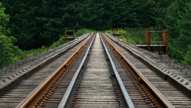 鐵路鋼軌軌底殘余應(yīng)力測(cè)試