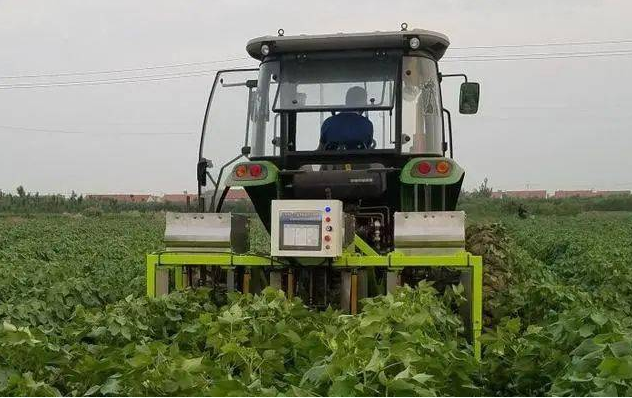 新型棉花打頂機(jī)動(dòng)應(yīng)力測試實(shí)驗(yàn)