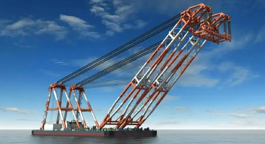 浮式起重機(jī)靜載、動(dòng)載應(yīng)力測試