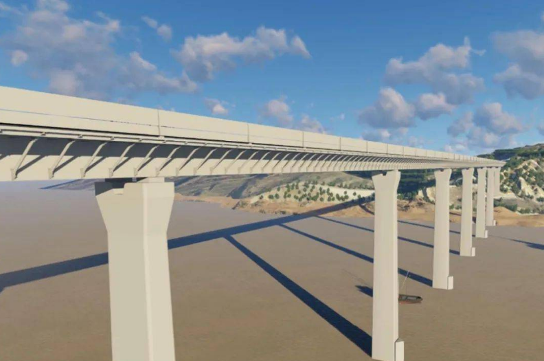 大橋梁段錨箱超聲波去應力工藝