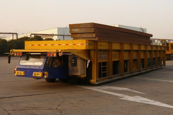 板坯橫移車動態(tài)應力測試