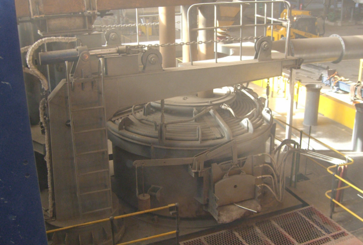 水冷爐口振動時(shí)效工藝應(yīng)用