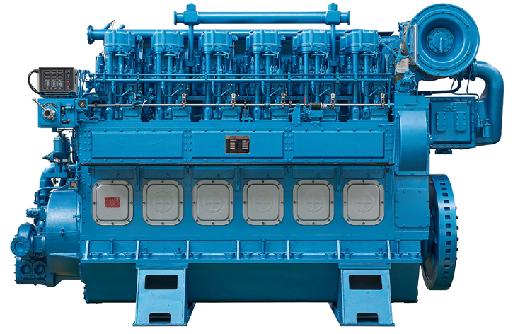 大型船用柴油機中間軸應力應變測試研究