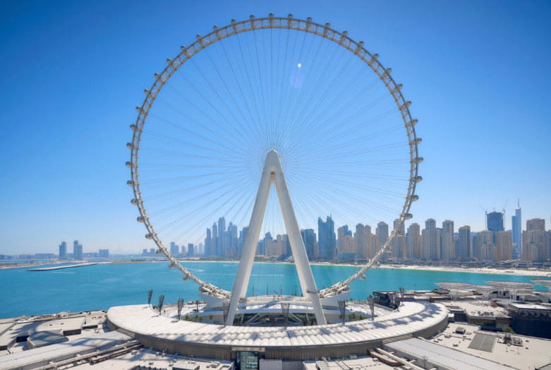 大型觀覽車動態(tài)應(yīng)力應(yīng)變測試試驗