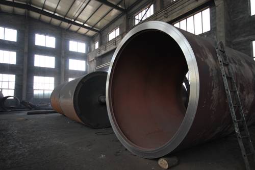 大型烘缸水壓應(yīng)力測試試驗