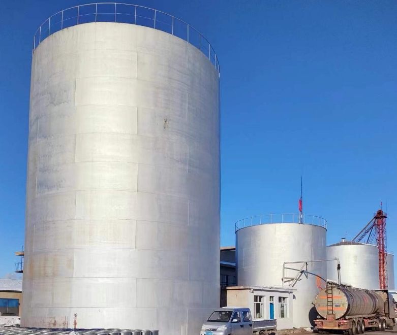 大型原油儲罐彎曲應力檢測方法