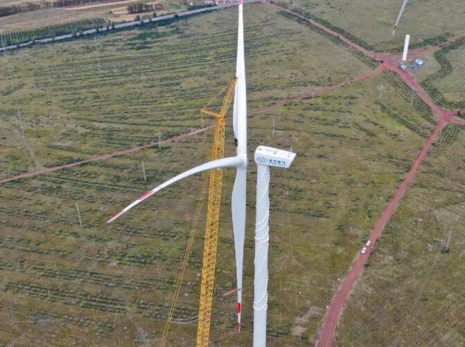 海上風電機組部件運輸及吊裝中的應力監(jiān)測