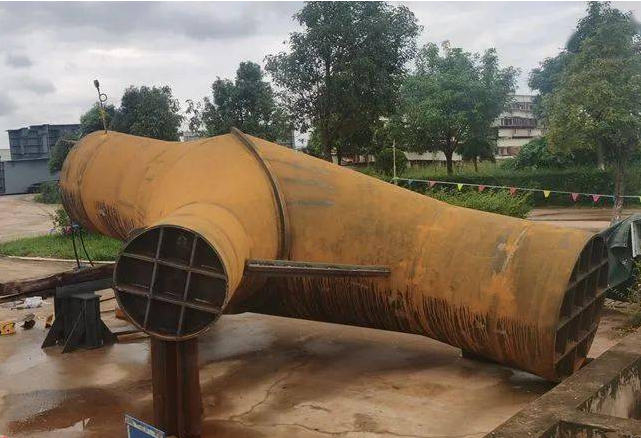 水電站引水鋼岔管振動時效工藝應(yīng)用