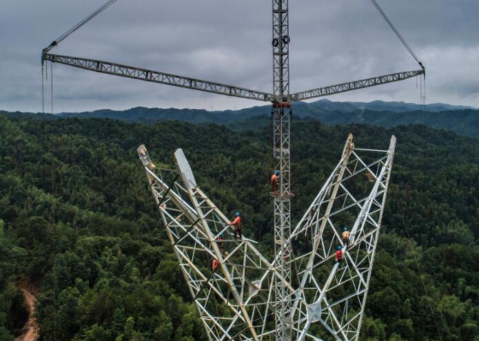 輸電鐵塔應(yīng)力測試研究